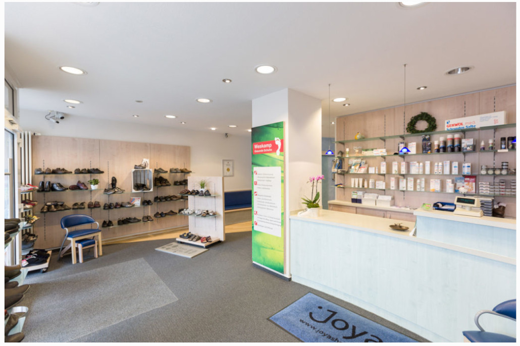 Bilder L.u.H. Weskamp Orthopädie-Schuhtechnik GmbH