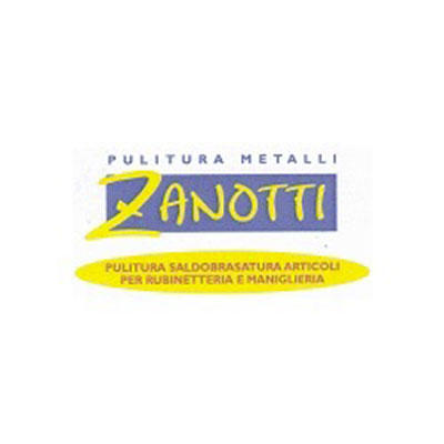 Pulitura Metalle Zanotti Logo