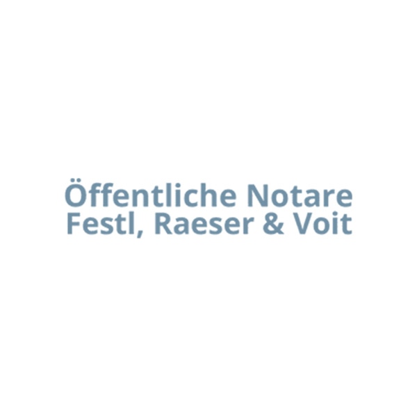 Logo von Öffentliche Notare Festl, Raeser & Voit