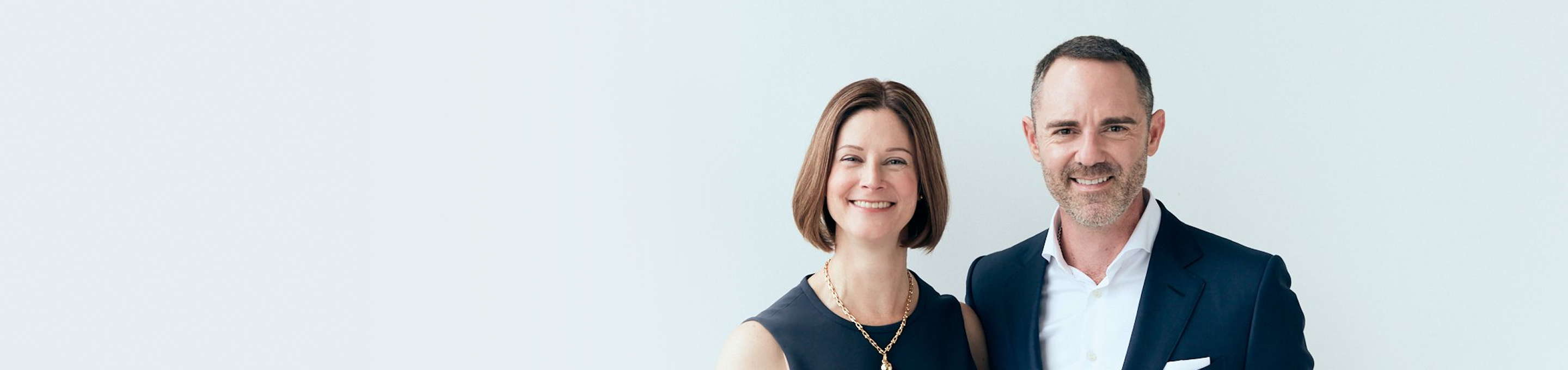 Warwick Holland and Lisa Holland.