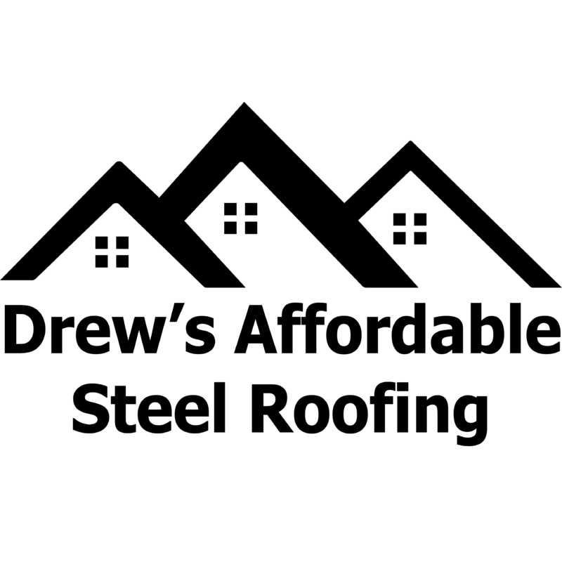 Drew's Affordable Steel Roofing Logo