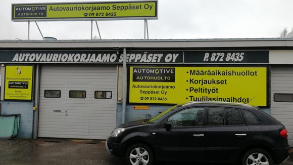 Images Autovauriokorjaamo Seppäset Oy