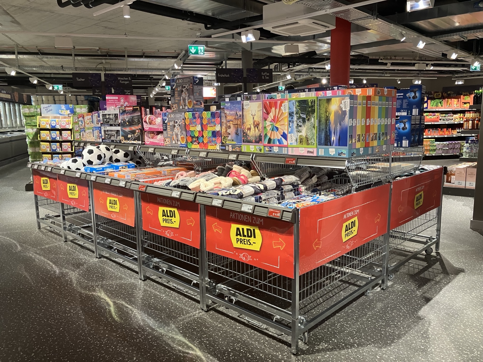 Bilder ALDI SUISSE