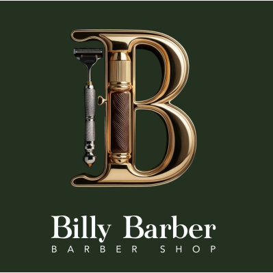 Billy Barber Shop Logo