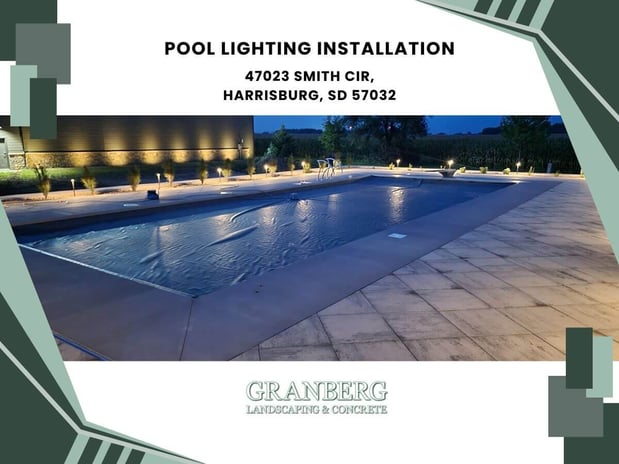 Images Granberg Landscaping & Concrete LLC