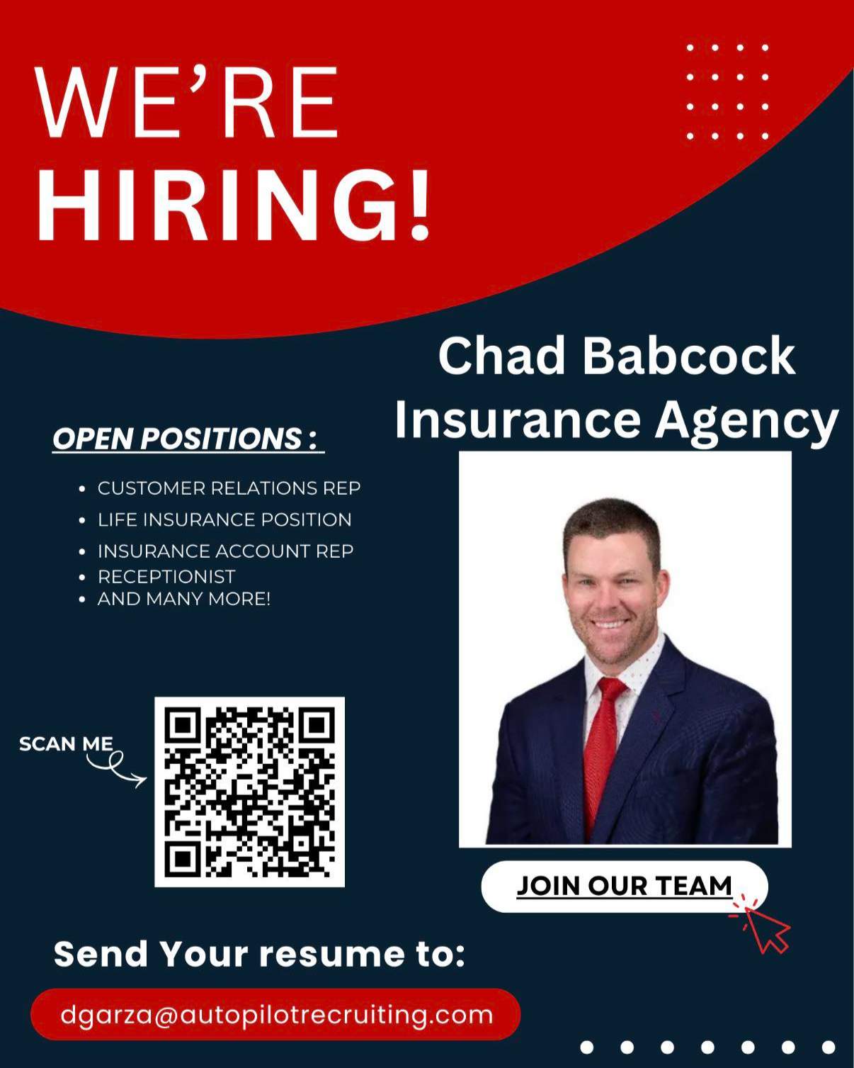 Chad Babcock - State Farm Insurance Agent Image