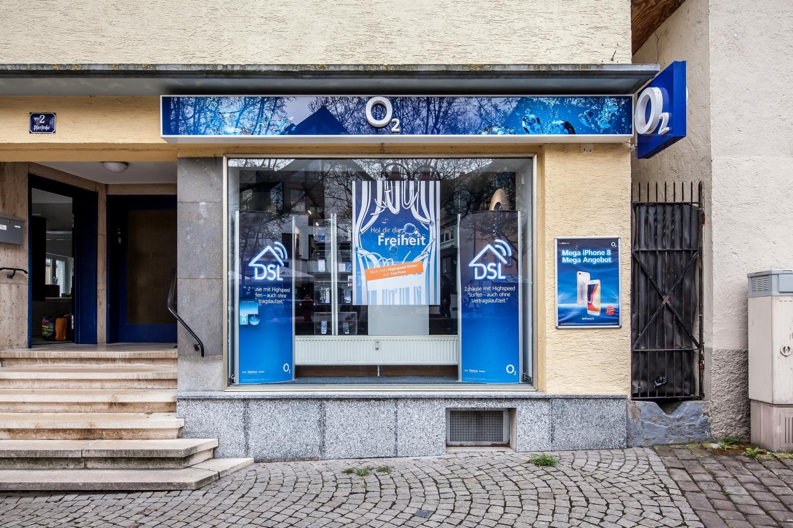 o2 Shop, Pfarrstr. 2 in Wiesloch