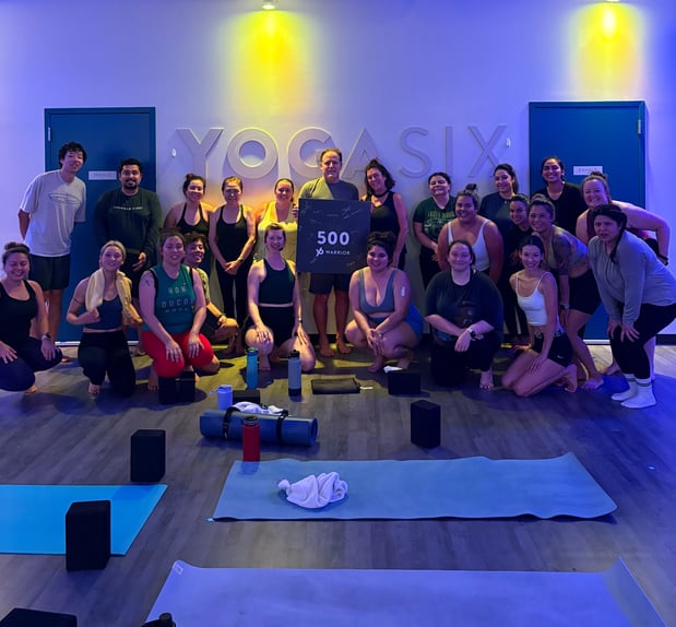 Images YogaSix La Habra