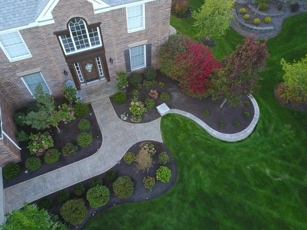 Images Precision Landscaping Corporation
