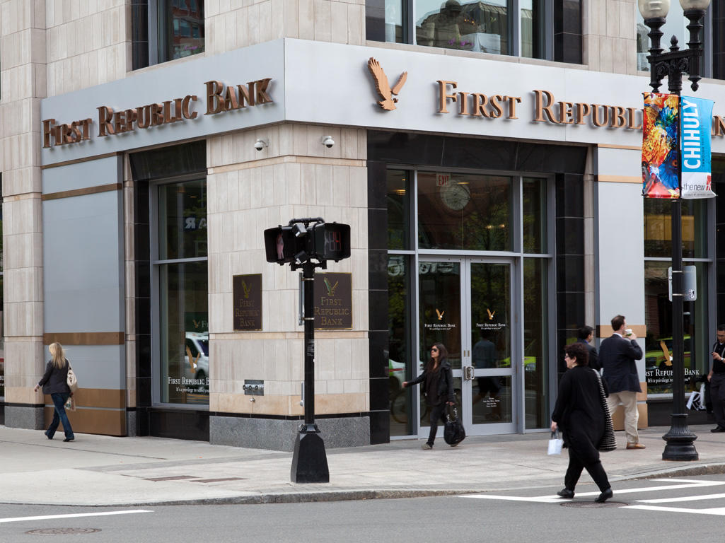 First Republic Bank Boston (617)859-8888