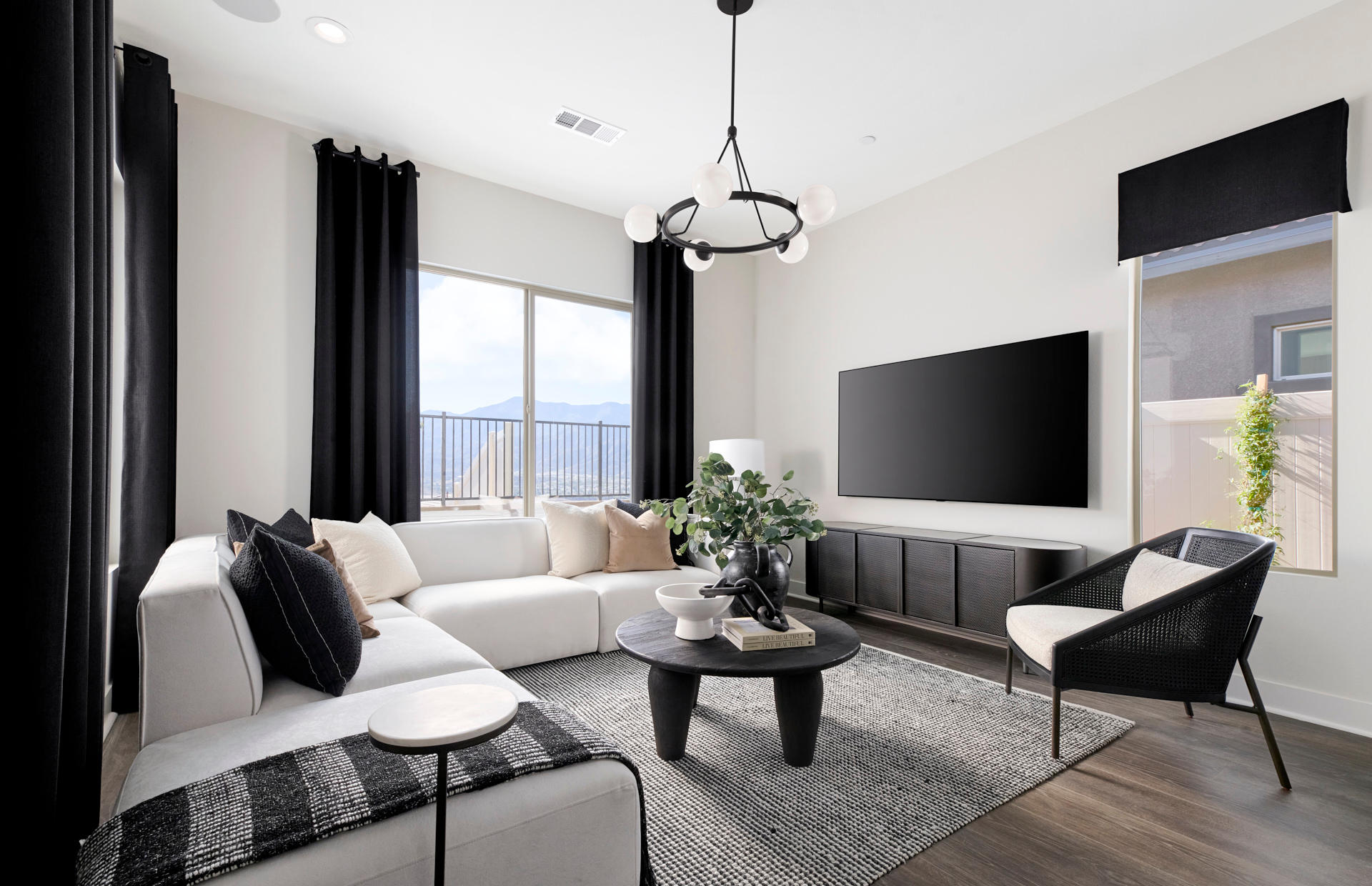 Bayley Model Home Gathering Room