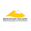 Mountain Escapes Property Management and Cabin Rental Logo