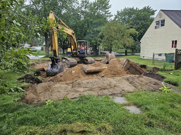 Images Citadel Excavating Inc