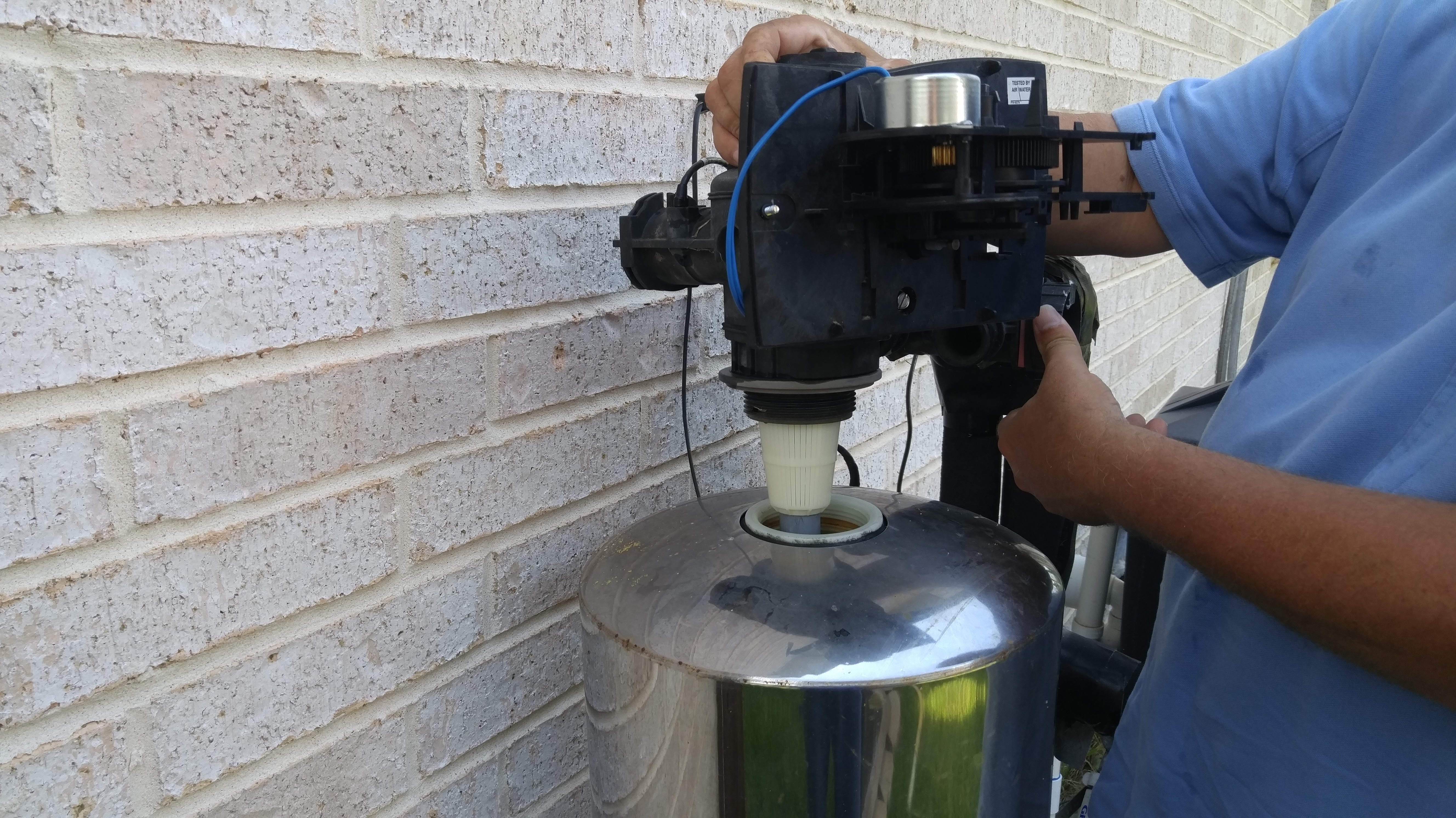 we service all systems this fleck valve is one of the most often serviced valves on the market I strongly reccomend you do not use a fleck valve