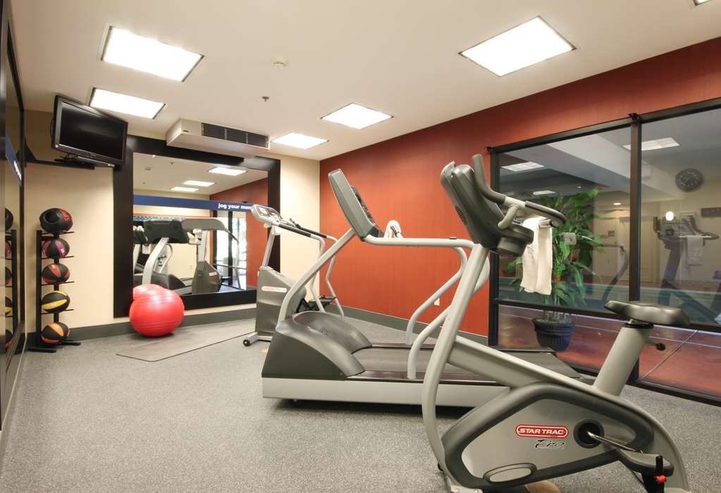 Health club  fitness center  gym Hampton Inn Champaign/Urbana Urbana (217)337-1100