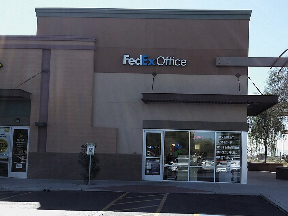 Exterior photo of FedEx Office location at 9494 W Northern Ave\t Print quickly and easily in the self-service area at the FedEx Office location 9494 W Northern Ave from email, USB, or the cloud\t FedEx Office Print & Go near 9494 W Northern Ave\t Shipping boxes and packing services available at FedEx Office 9494 W Northern Ave\t Get banners, signs, posters and prints at FedEx Office 9494 W Northern Ave\t Full service printing and packing at FedEx Office 9494 W Northern Ave\t Drop off FedEx packages near 9494 W Northern Ave\t FedEx shipping near 9494 W Northern Ave