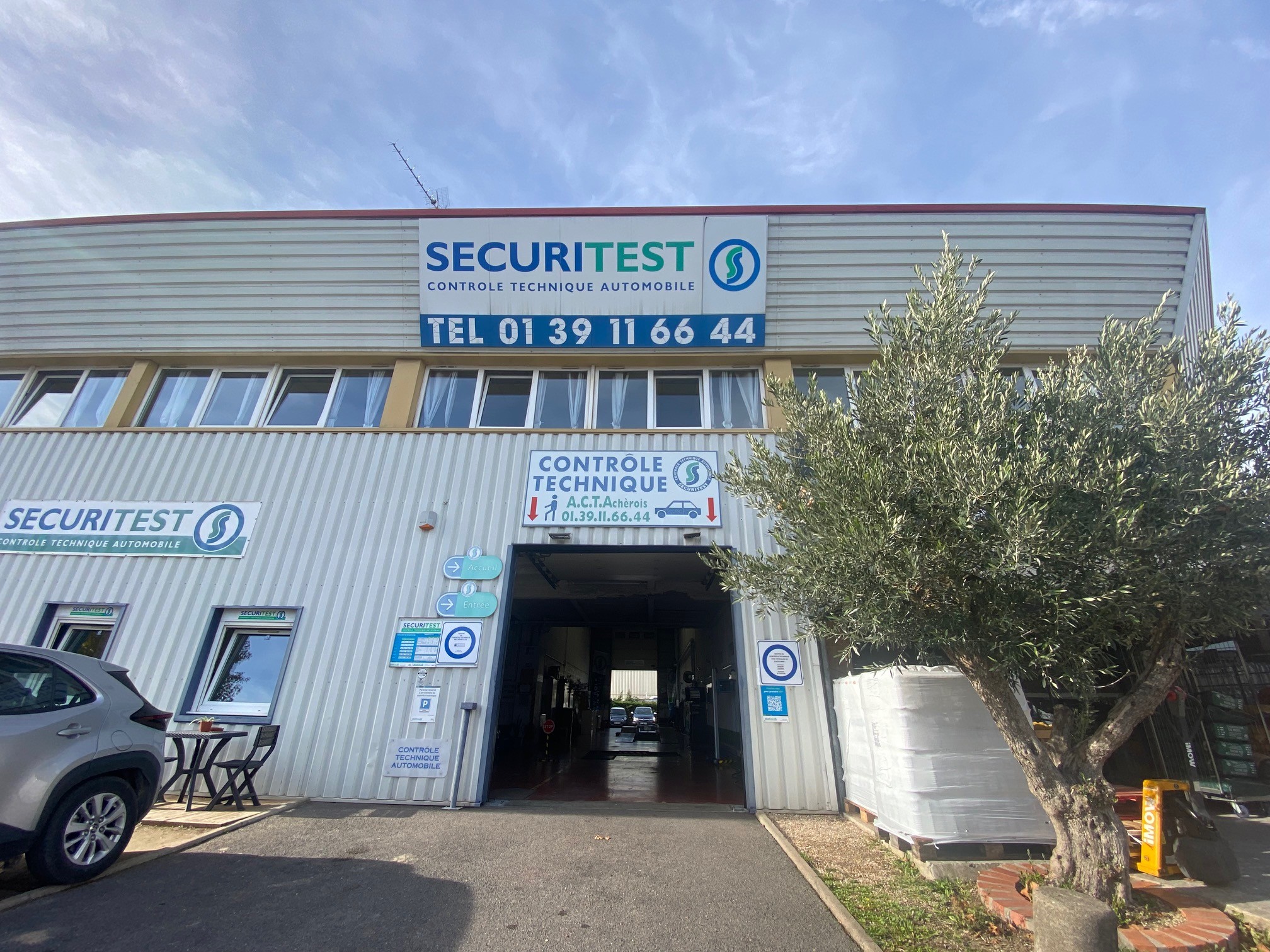 Images Sécuritest Contrôle Technique Automobile Acheres
