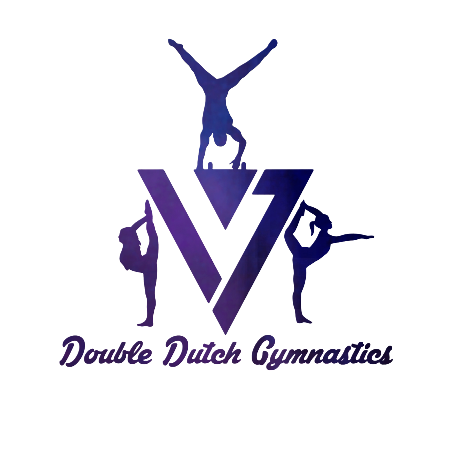Double Dutch Gymnastics Logo