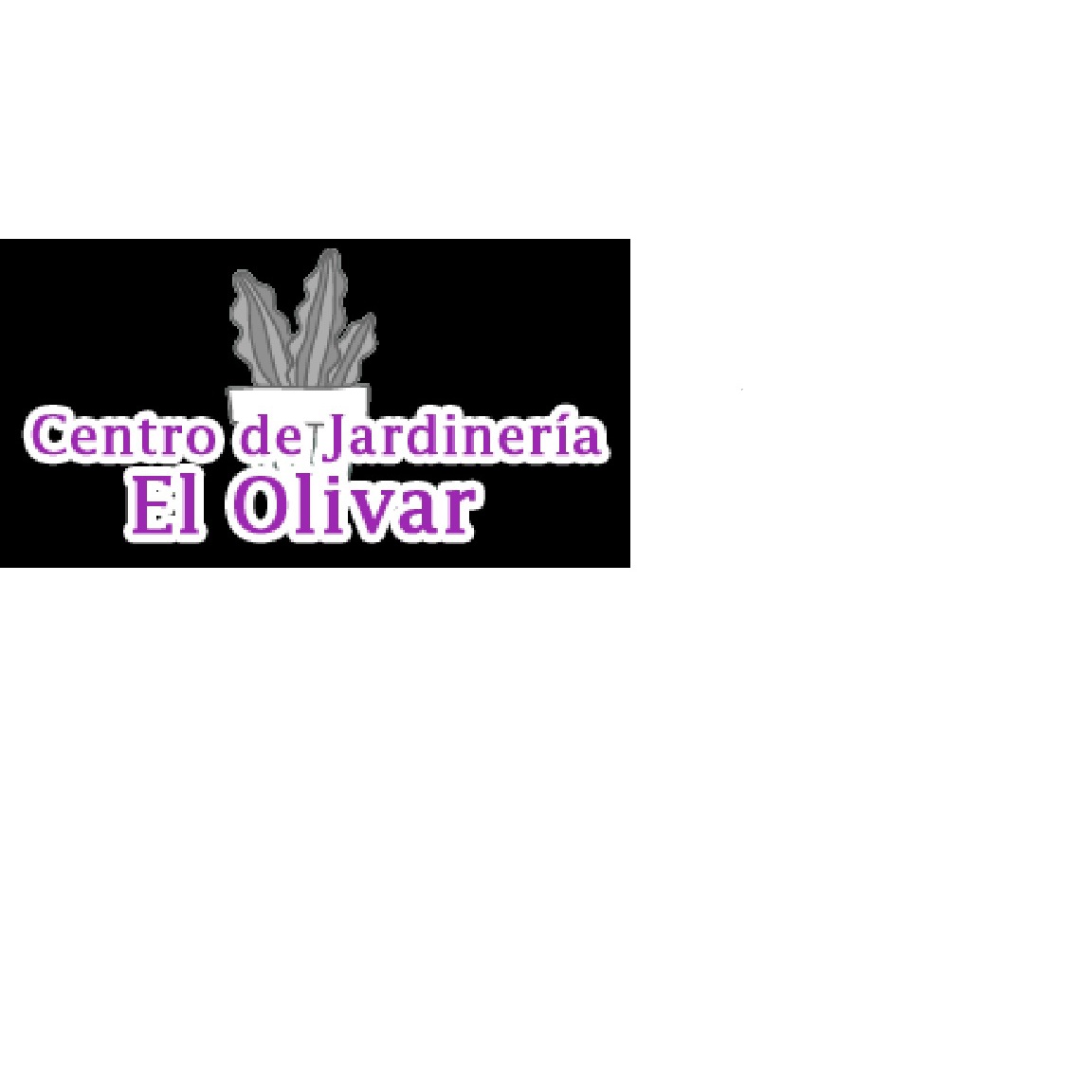 Centro de Jardinería el Olivar Logo