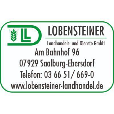 Lobensteiner Landhandels- und Dienste GmbH in Saalburg Ebersdorf - Logo