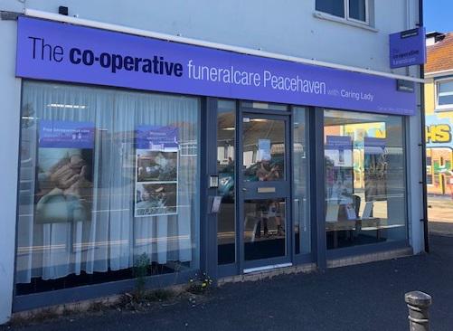 Images The Co-operative Funeralcare with Caring Lady Peacehaven