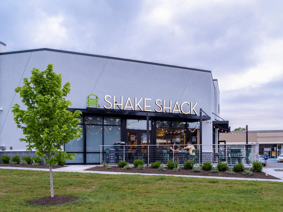 Shake Shack at Rockland Plaza Shopping Center