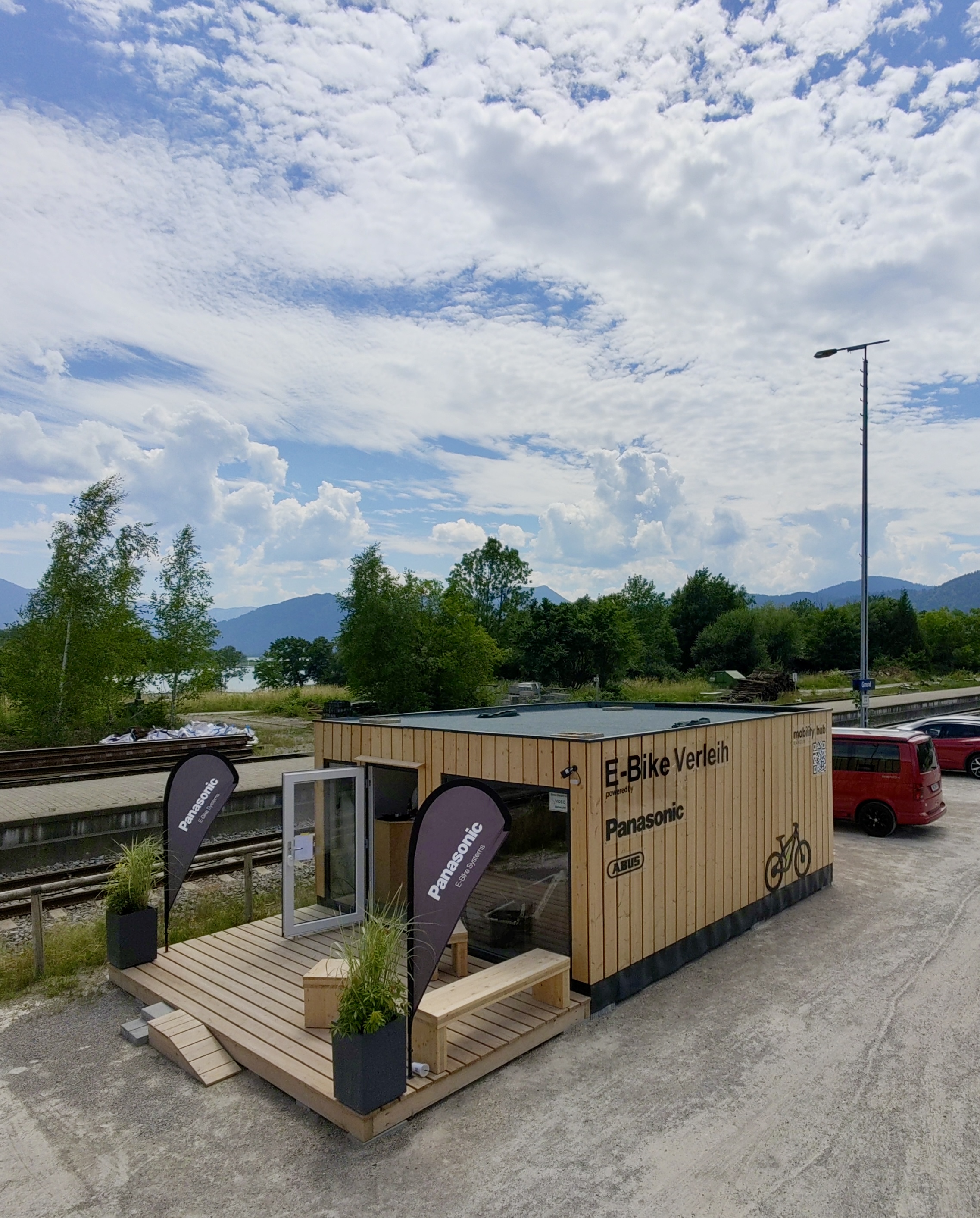 Mobility Hub Gmund am Tegernsee in Gmund am Tegernsee - Logo