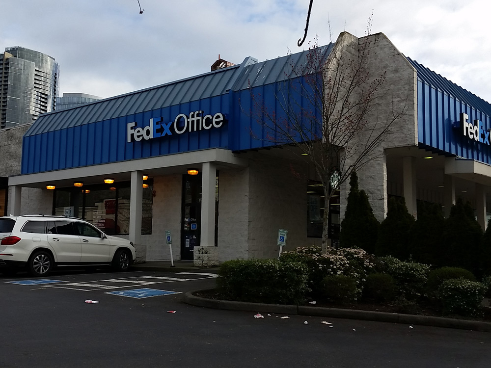 Exterior photo of FedEx Office location at 40 Bellevue Way NE\t Print quickly and easily in the self-service area at the FedEx Office location 40 Bellevue Way NE from email, USB, or the cloud\t FedEx Office Print & Go near 40 Bellevue Way NE\t Shipping boxes and packing services available at FedEx Office 40 Bellevue Way NE\t Get banners, signs, posters and prints at FedEx Office 40 Bellevue Way NE\t Full service printing and packing at FedEx Office 40 Bellevue Way NE\t Drop off FedEx packages near 40 Bellevue Way NE\t FedEx shipping near 40 Bellevue Way NE