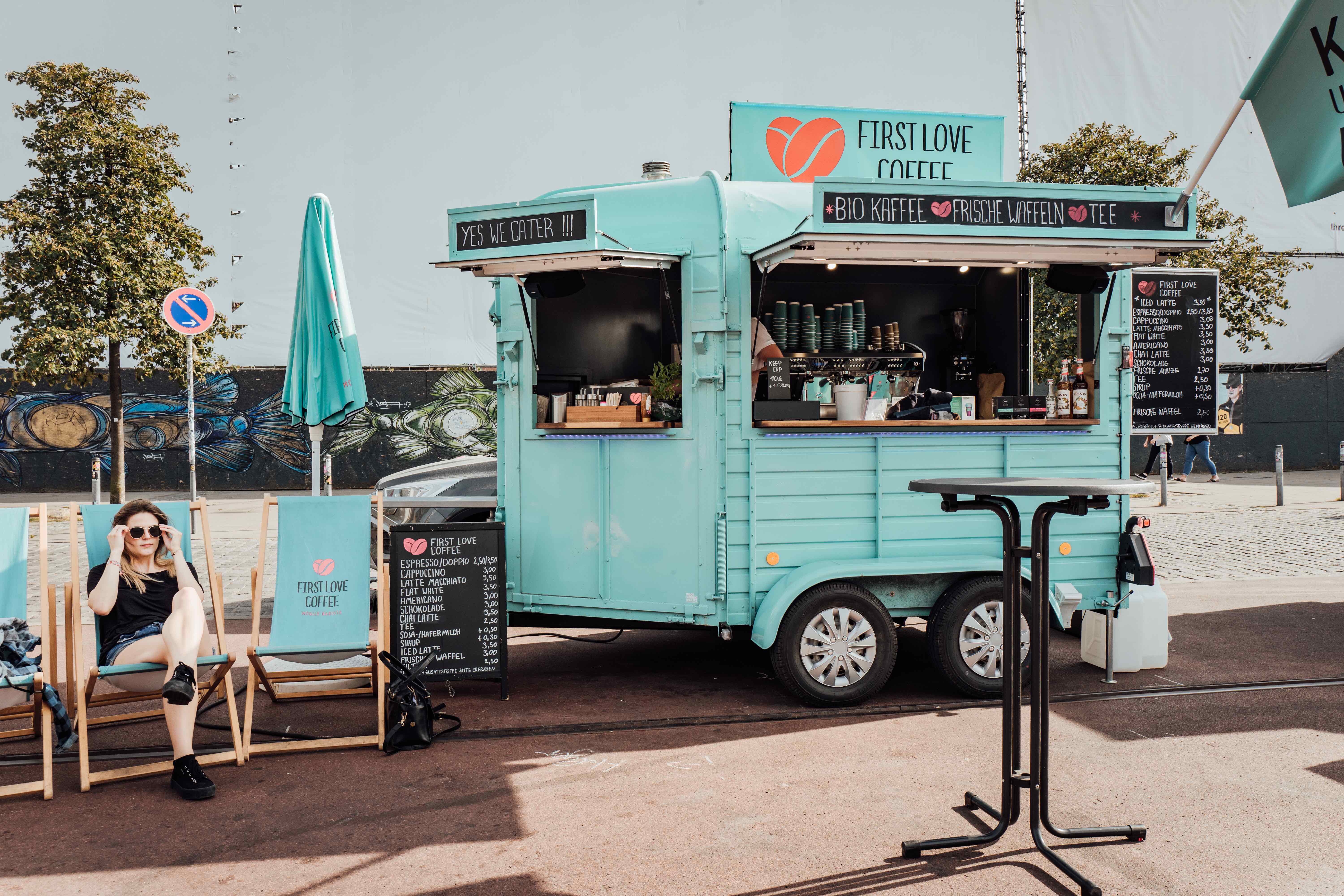 FirstLoveCoffee GmbH - Kaffee Catering Berlin, Breitenbachstraße 24-29 in Berlin