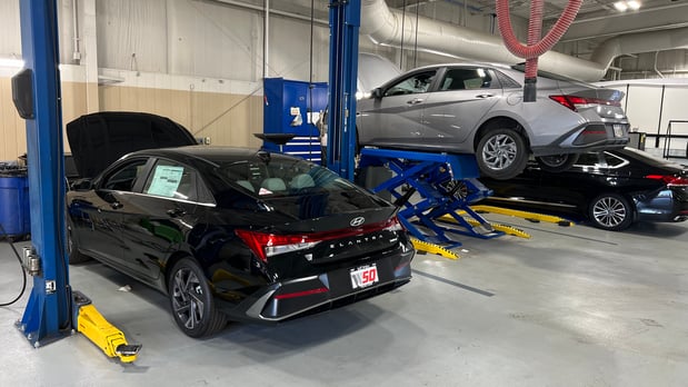 Images Hyundai Service Center - Jeff Wyler Hyundai of Fairfield