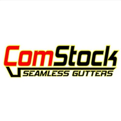 Comstock Seamless Rain Gutters LLC Logo