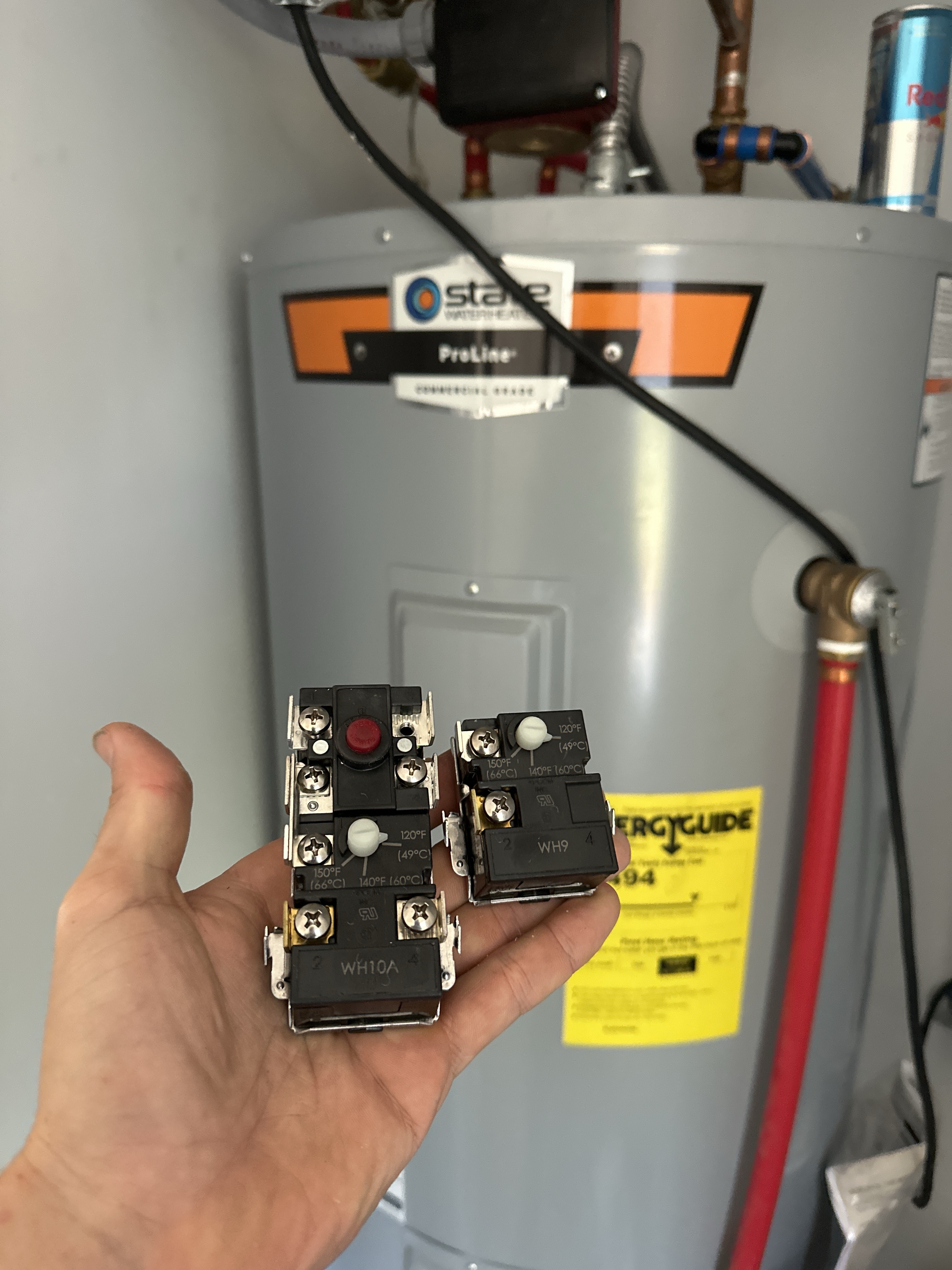 Water Heater Thermostat Replacement East Nashville