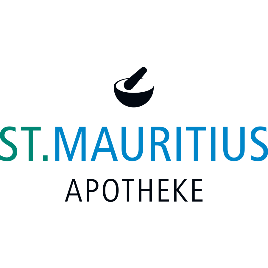 St. Mauritius-Apotheke in Röttenbach in Mittelfranken bei Erlangen - Logo