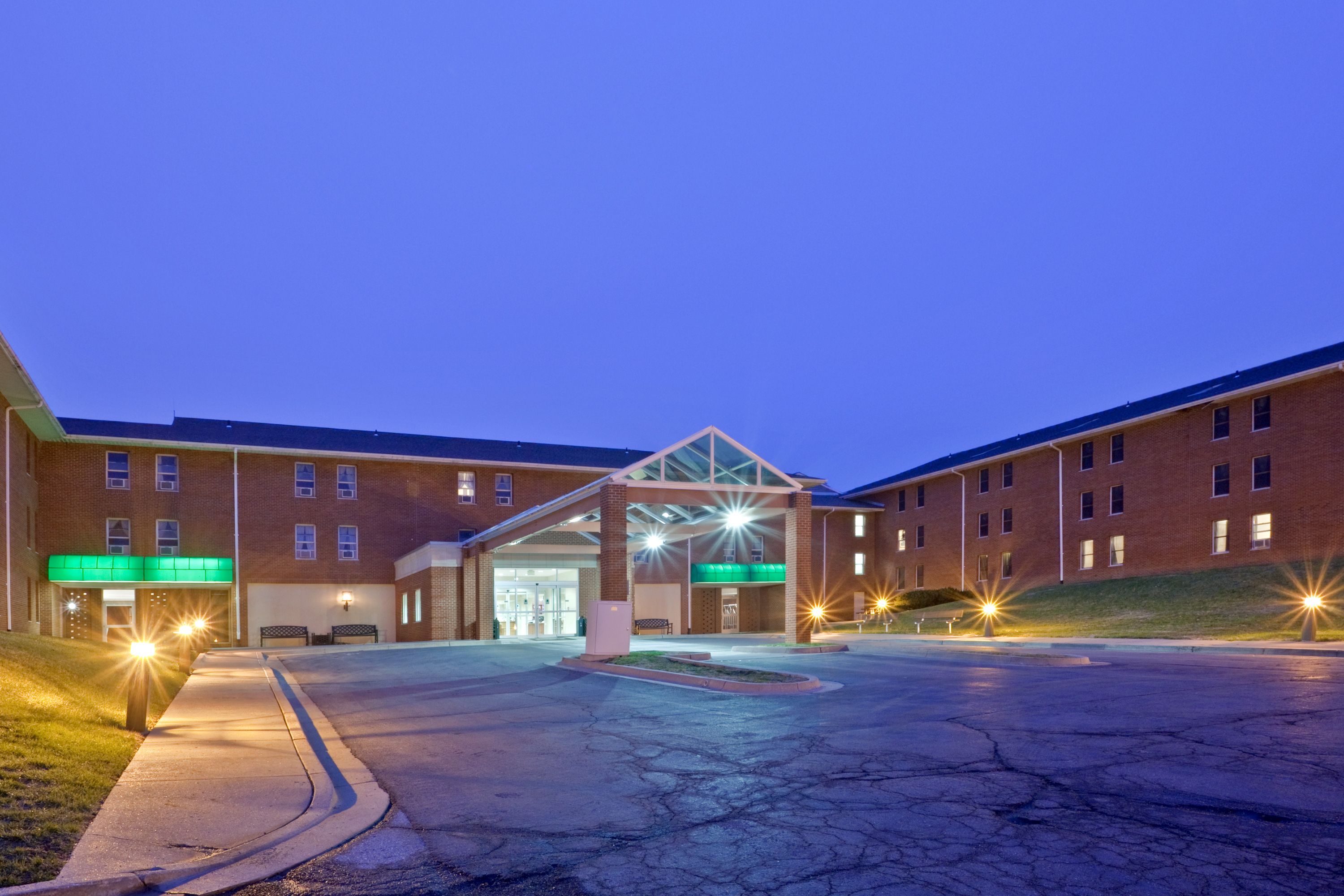 Holiday Inn Express Hoge Hall on Ft. Leavenworth