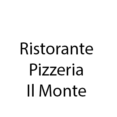 Ristorante Pizzeria Il Monte Logo