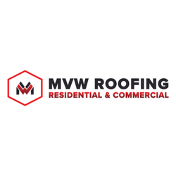 MVW Roofing Residential & Commercial Logo