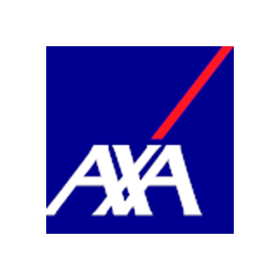 Logo AXA Versicherungen Bernhard Frieler