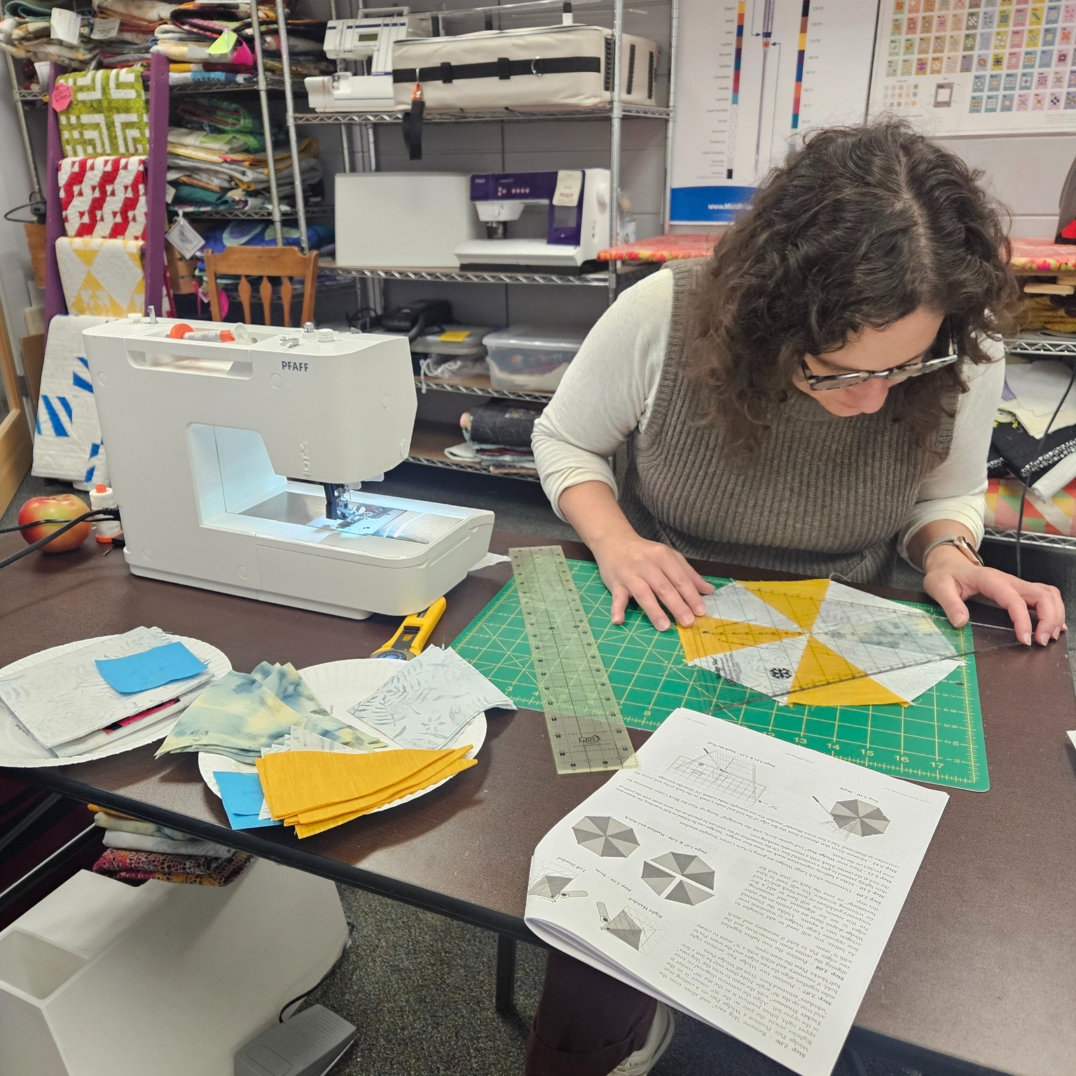The Quilters' Corner at Middlebury Sew-N-Vac Image