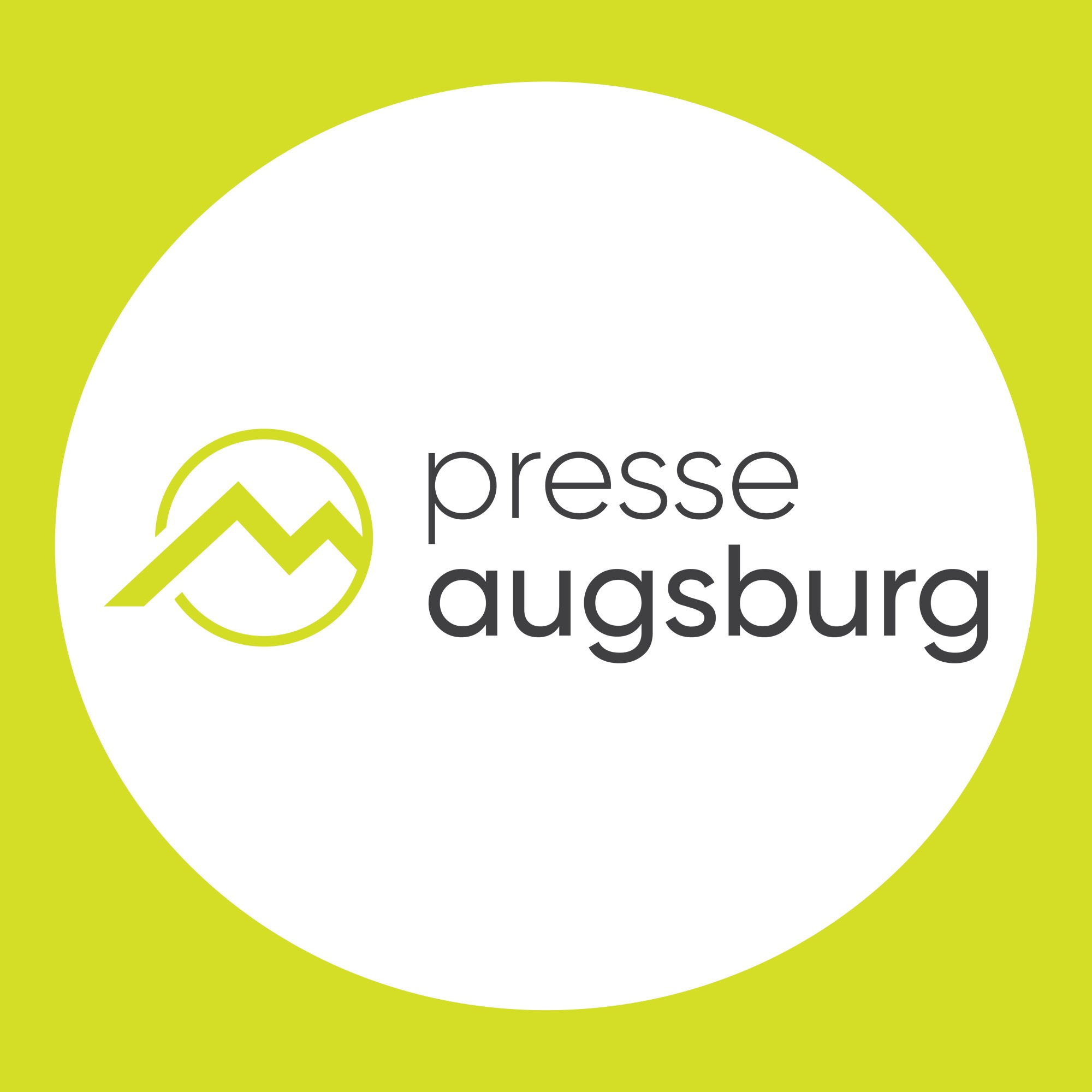 Presse Augsburg Medien GmbH Nachrichten für Augsburg und Bayerisch Schwaben in Augsburg - Logo