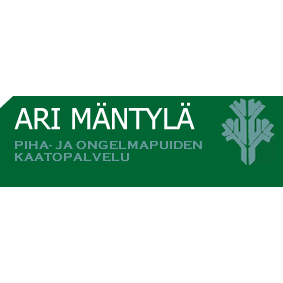 Piha- ja Ongelmapuiden Kaatopalvelu Mäntylä Logo