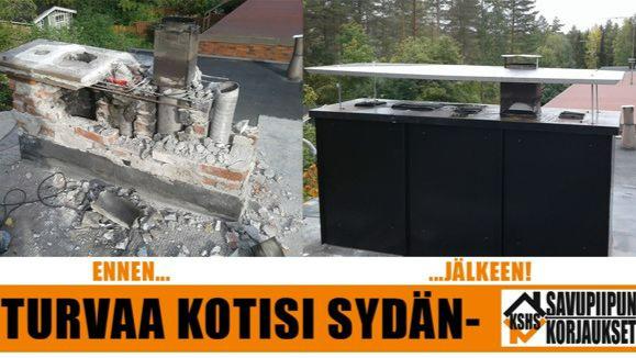 Images KSHS-Savupiipun Korjaukset Oy