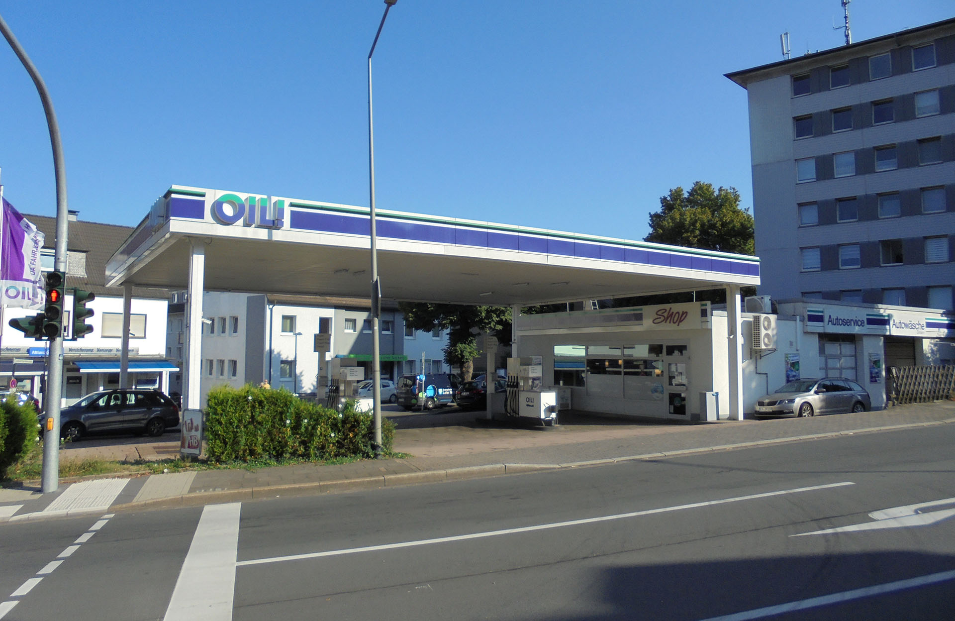 OIL! Tankstelle, Lohernockenstraße 27 in Ennepetal