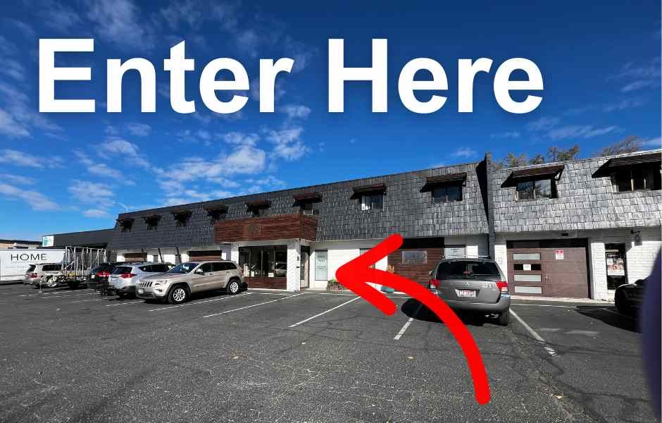 Exterior Entrance Photo: Exterior view of the Lynne Coaching & Hypnosis office located at 412 E 41st Street in Garden City, Idaho. Professional hypnosis and coaching office with convenient parking and easy-to-find entrance near Boise, Idaho.