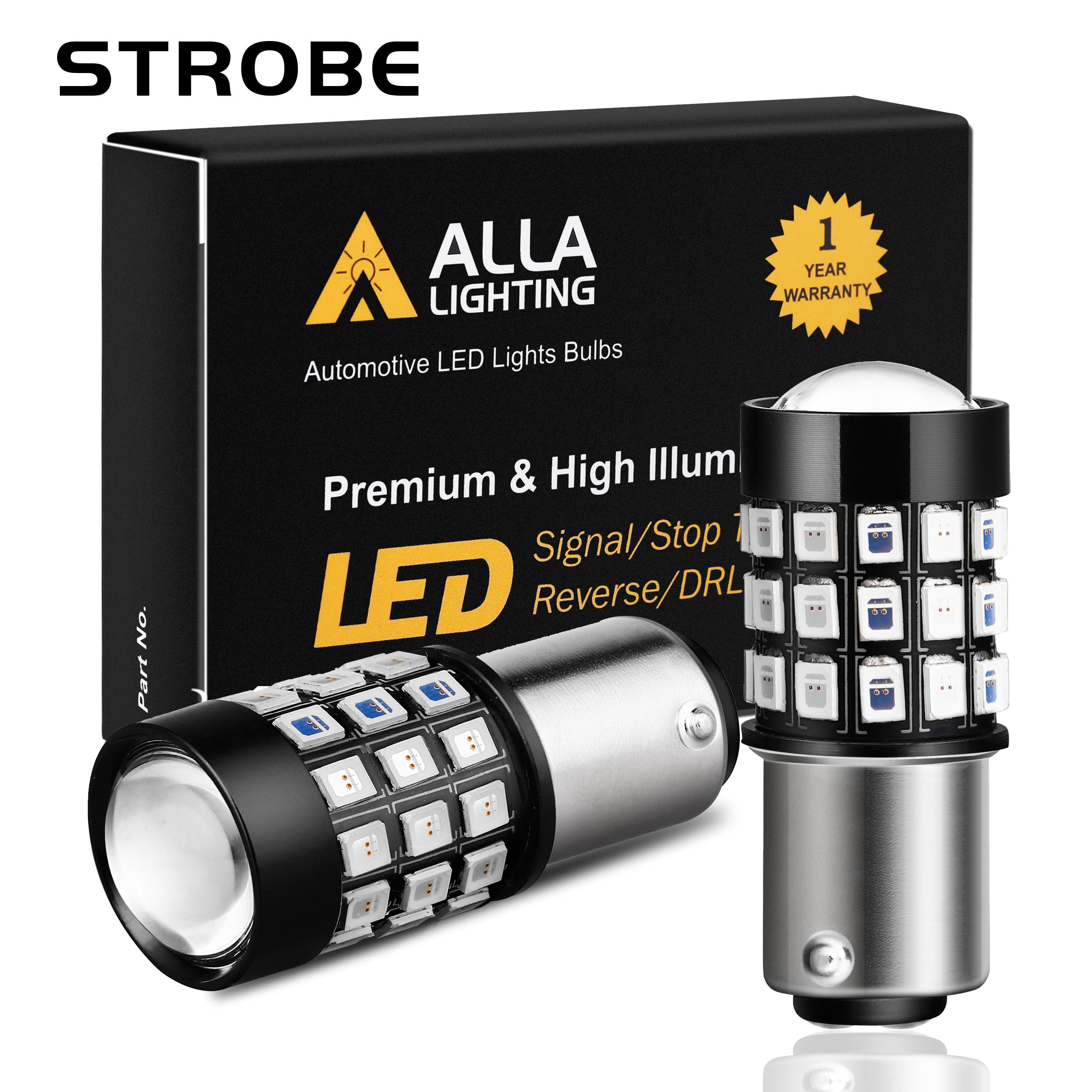 Alla Lighting Automotive LED Bulbs Photo