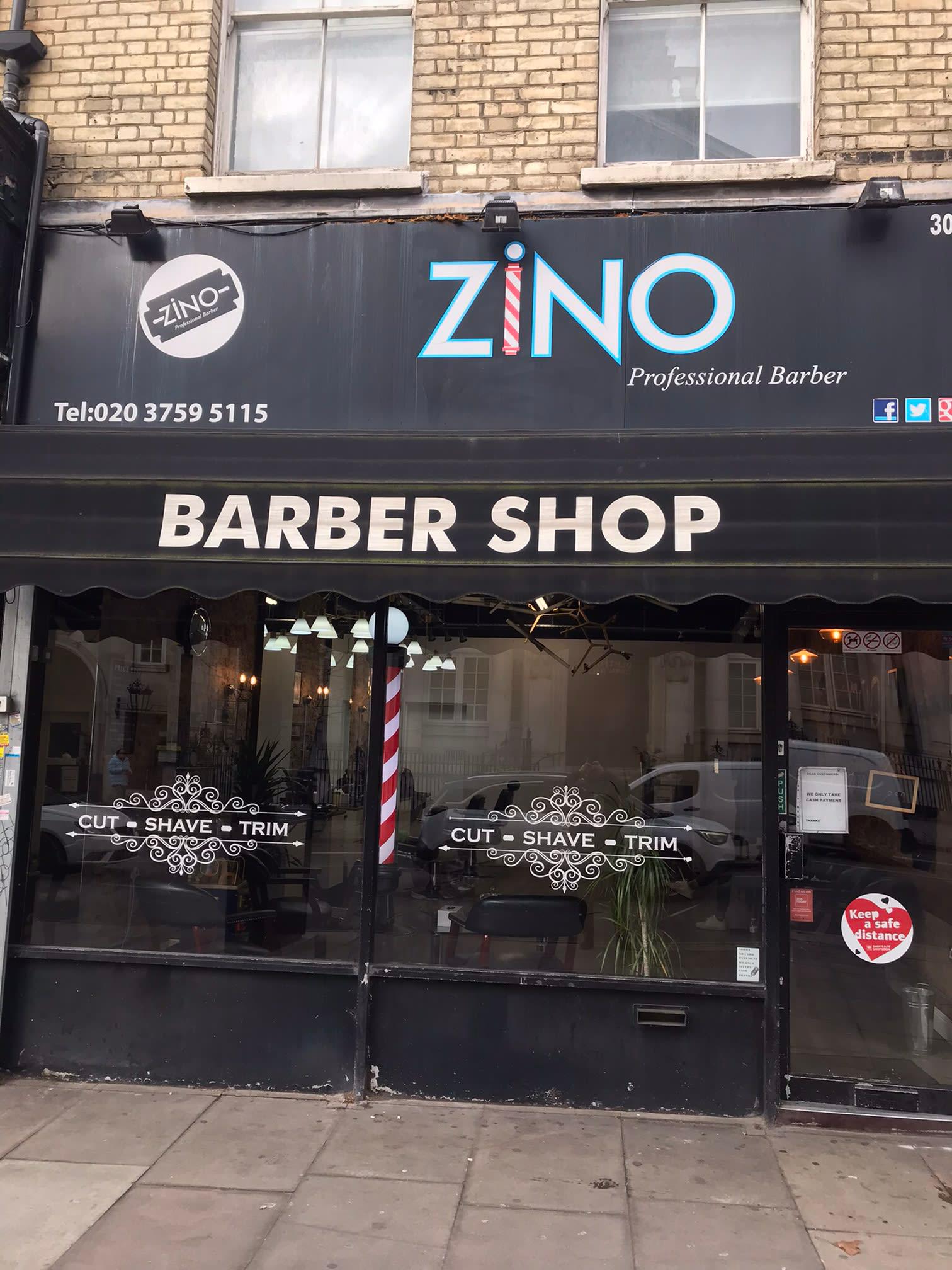 Images Zinos Professional Barbers