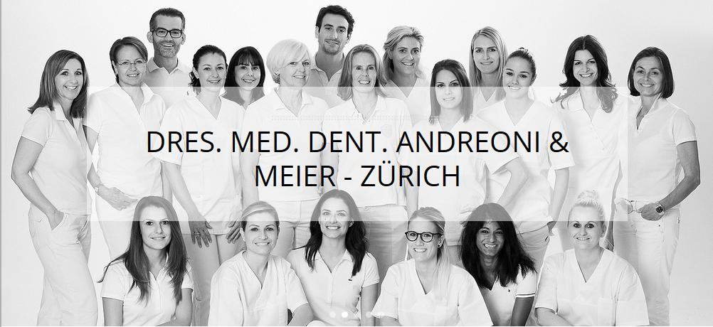 Dr. med. dent. Meier Thomas, Weinbergstrasse 160 in Zürich