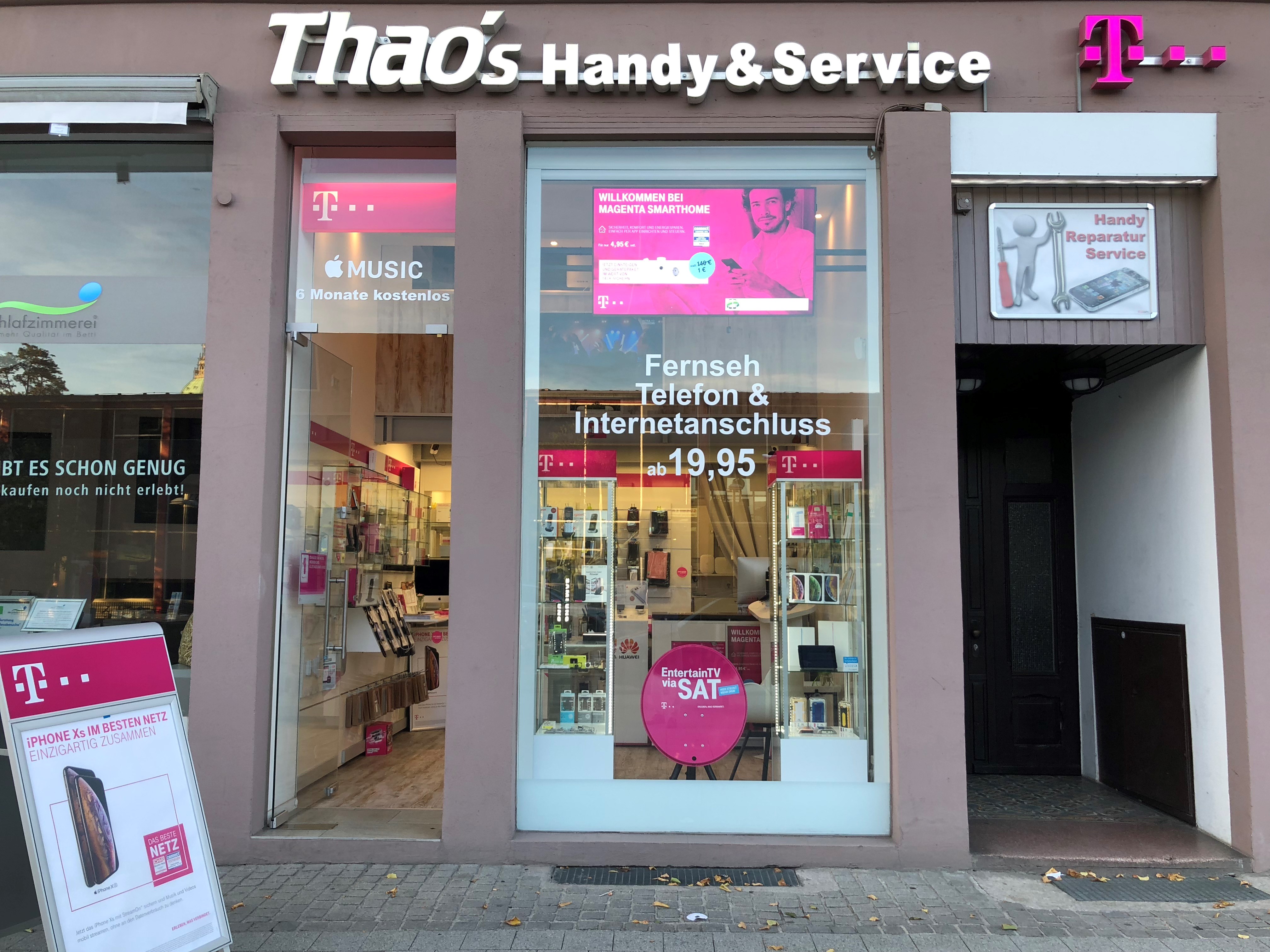 Bilder Telekom Partner Thao´s Handy & Service