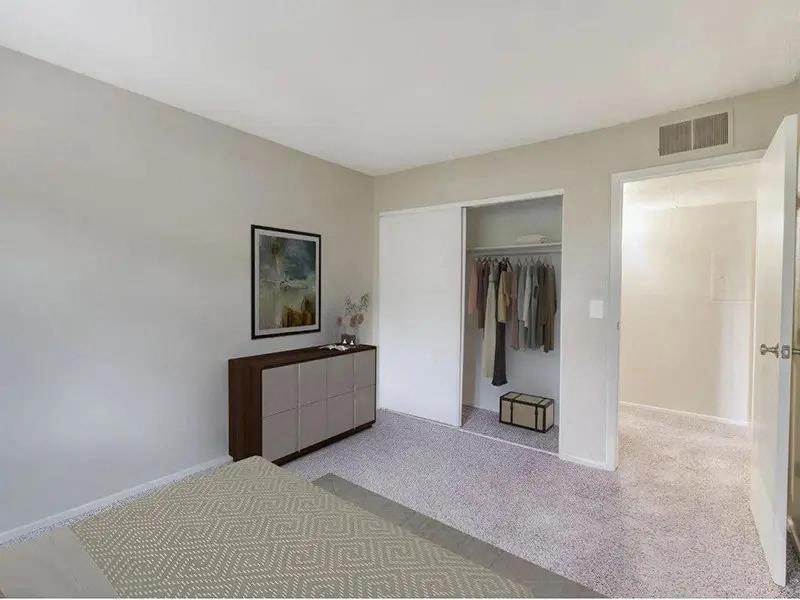 Bedroom with Large Closet 