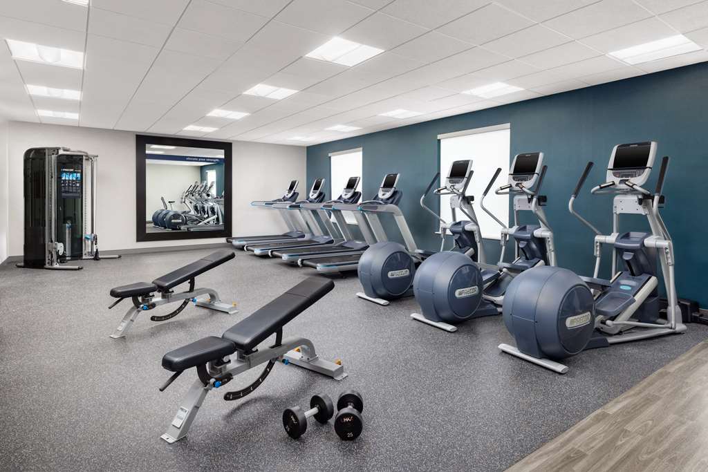 Health club  fitness center  gym