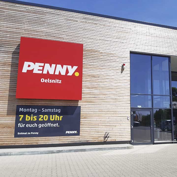 Bild 1 PENNY in Oelsnitz/Vogtl.